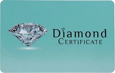 Ariş Diamanten Zertifikat Rückseite