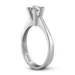 0,50 Karat G Farbe Diamant Solitärring Verona 0,50 Karat G Farbe Diamant Solitärring Verona