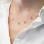Glück Goldkette