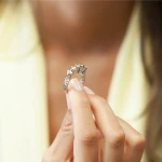 Diamant Fünfstein Miracle Ehering (0,75 Ct)