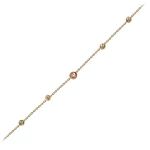 Italienisches Modell Dorika Kugel Goldarmband Italienisches Modell Dorika Kugel Goldarmband