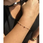 Italienisches Modell Dorika Kugel Goldarmband Italienisches Modell Dorika Kugel Goldarmband