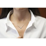 Diamant Fantasie Effect Kette