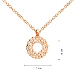Kronenchakra (Sahashrara) Goldkette