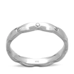 Gold Verlobungsring mit Diamanten Damen Modell