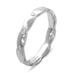 Gold Verlobungsring mit Diamanten Damen Modell