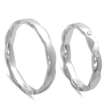 Gold Verlobungsring mit Diamanten Damen Modell