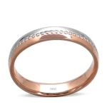 14 Karat Gold Verlobung/Nişan Diamant Damenmodell
