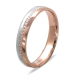 14 Karat Gold Verlobung/Nişan Diamant Damenmodell