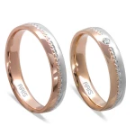 14 Karat Gold Verlobung/Nişan Diamant Damenmodell