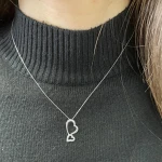 Tropfen der Liebe Diamant Herz Kette Tropfen der Liebe Diamant Herz Kette