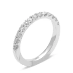 0.65 Karat Diamant Halbkreis-Ring 0.65 Karat Diamant Halbkreis-Ring