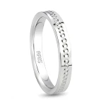 Moderner Stil Weißgold Solitärring mit Diamant Ehering Damenmodell Moderner Stil Weißgold Solitärring mit Diamant Ehering Damenmodell