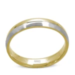 Solitärring und Halb-Eternity Diamant Ehering Herren Modell Solitärring und Halb-Eternity Diamant Ehering Herren Modell