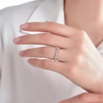 0,48 Karat Diamant Tamtur Ehering 0,48 Karat Diamant Tamtur Ehering