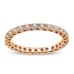 0,48 Karat Diamant Tamtur Ehering 0,48 Karat Diamant Tamtur Ehering