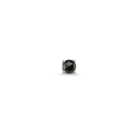 Schwarzer Diamant Herren Ohrring (Einzelpreis) Schwarzer Diamant Herren Ohrring (Einzelpreis)