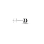Schwarzer Diamant Herren Ohrring (Einzelpreis) Schwarzer Diamant Herren Ohrring (Einzelpreis)