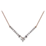 Diamant Fantasie Baguette Kette Diamant Fantasie Baguette Kette