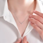 Diamant Fantasie Baguette Kette Diamant Fantasie Baguette Kette