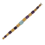 Farbiger Diamant Armband Farbiger Diamant Armband