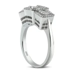 Diamant Baguette Fantasie Ring