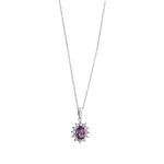 Amethyst Goldkette