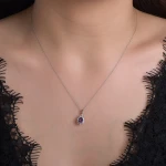Amethyst Goldkette
