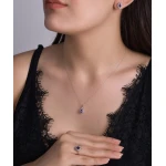 Amethyst Goldkette