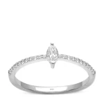 Diamant Markis Fantasie Ring Diamant Markis Fantasie Ring