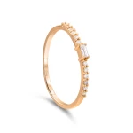 Diamant Fantasie Baguette Ring Diamant Fantasie Baguette Ring