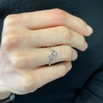 Diamant Herz Ring