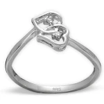 Diamant Herz Ring
