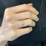 Diamant Herz Ring