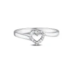 Diamant Herz Ring