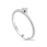 0,05 Karat Diamant Solitärring