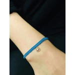Diamant Nazar Symbol Gold Armband Diamant Nazar Symbol Gold Armband