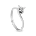 Diamant Miracle Solitärring 0,45 Karat Diamant Miracle Solitärring 0,45 Karat
