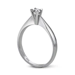0,25 Karat Diamant Solitärring Halle 0,25 Karat Diamant Solitärring Halle