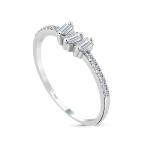 Diamant Fantasie Baguette Ring