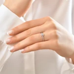 Diamant Fantasie Baguette Ring Diamant Fantasie Baguette Ring