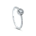 Diamant Fantasie Baguette Ring Diamant Fantasie Baguette Ring