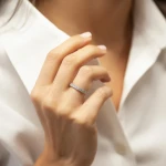 0,50 Karat Diamant Tamtur Ehering 0,50 Karat Diamant Tamtur Ehering