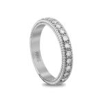 0,50 Karat Diamant Tamtur Ehering 0,50 Karat Diamant Tamtur Ehering
