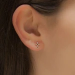 Diamant Engel Ohrring