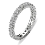 0,78 Karat Diamant Tamtur Ehering