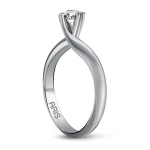 0,30 Karat Diamant Solitärring