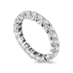 1,00 Karat Diamant Tamtur Ehering