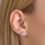 Diamant Miracle Fantasie Ohrringe