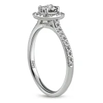 Diamant Miracle Solitärring Ring Diamant Miracle Solitärring Ring